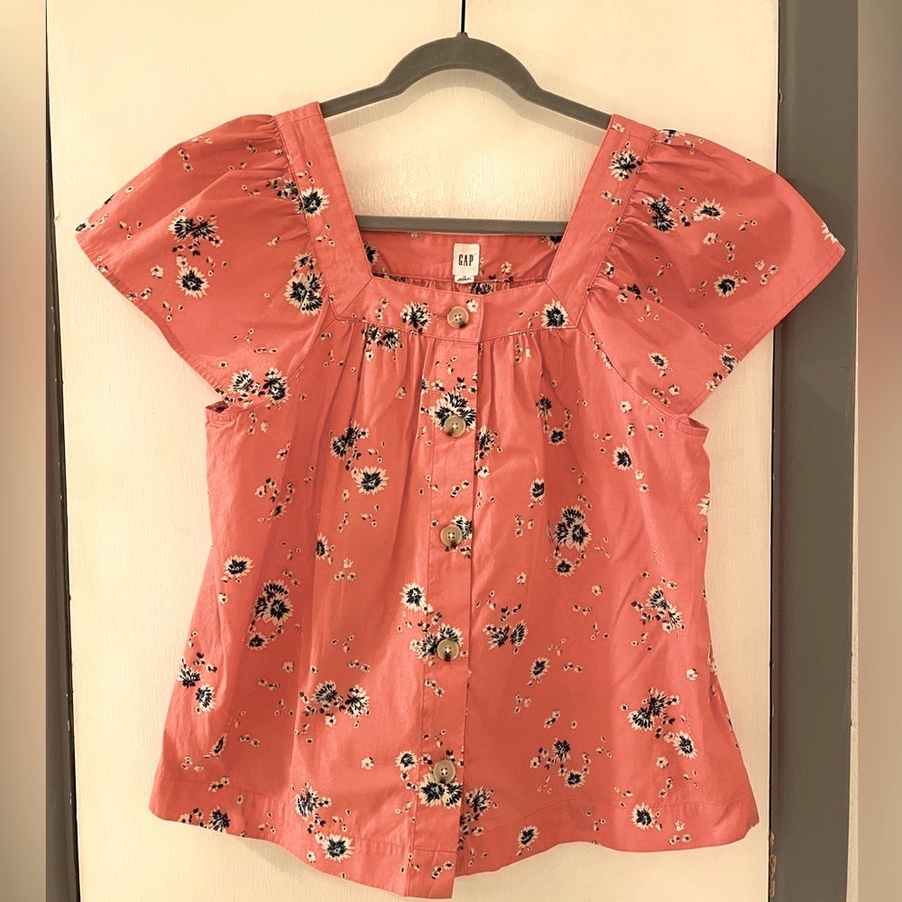 Gap cotton blouse.